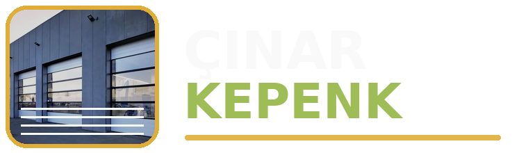 Çınar Kepenk kepenk logosu